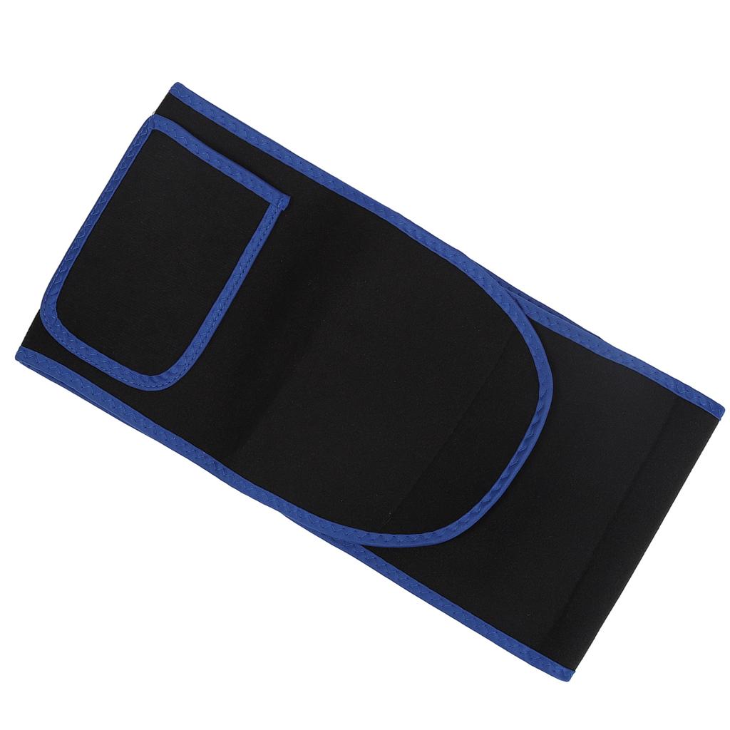 Пояс для тренировки талии Эластичный резиновый Поглощающий пот Пояс для похудения и формирования тела для мужчин и женщин