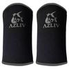 AZLIV 3mm Elbow Sleeve Elbow Supporter Muscle Training Weight Training Bench Press (Black, M)