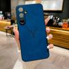 Кожаный чехол Retre для телефона Samsung Galaxy A56 A55 A54 A53 A52 A36 A35 A34 A26 A25 A24 A23 A16 A15 A14 A13 A12 4G 5G голова оленя