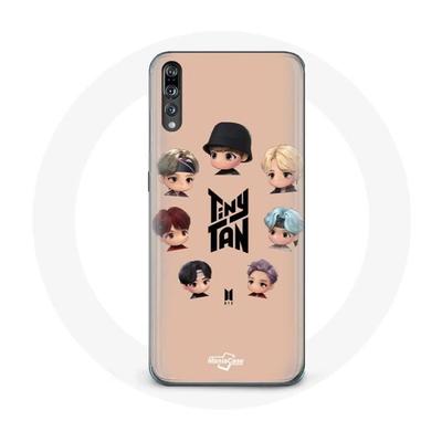Coque Pour Huawei P20 BTS TinyTAN Animation Affiche RM Jin Suga J-Hope Jimin V Et Jungkook