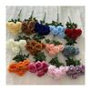 Simulated Rose Flowers For Wedding Props Home Decoration Photography Styling