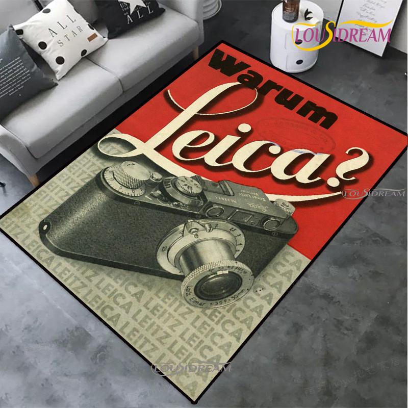Винтажный ковер с камерой детский игровой коврик для гостиной спальни кухни противоскользящие коврики декор реквизит для фотосъемки подарок на день рождения Alfombra