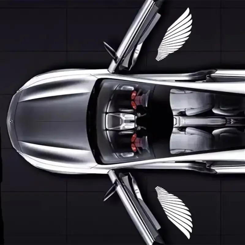 Светодиодный проектор логотипа на дверь автомобиля, лазерный проектор, подсветка приветствия для Opel Insignia Astra J G K B Corsa Zafira B Mokka Meriva