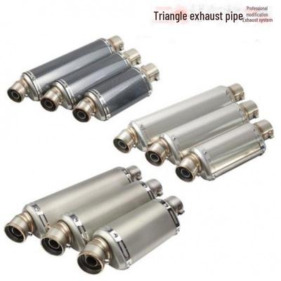 Выхлопная труба для Yamaha R3/R6/R15 и Kawasaki Ninja 250/400 Duke 200/RC390