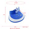 Summer children's sunscreen hats boys and girls waterproof sunshade empty top hat baby big brim UV protection sun hat