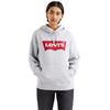 Graphic Standard Hoodie, Womens Grey Sweatshirt