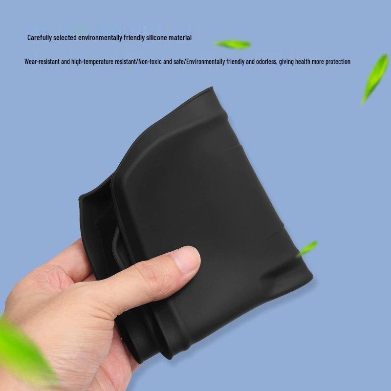 Mazda 24 EZ-6 Silicone Wireless Charging Pad: Anti-slip, Dustproof Car Accessory