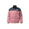 Свободная куртка-пуховик Color Block, мужская верхняя одежда, розовый AYMR117-5