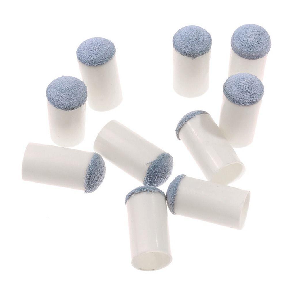 10Pcs/pack 9/10/11/12/13mm Tip Protector Replacement Cover Pool Cue Stick  Snooker