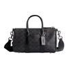 Coach Compass 25 Фирменный Принт Синтетическая Кожа Боулинг Сумка Унисекс Сумка Через Плечо Черный CCF49-OY2