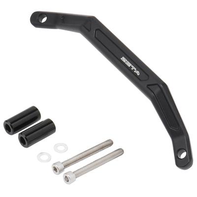 ZETA RACING Tenere 700 (2020-2025) Захватить бар (Только с одной стороны, одинаковая посадка для левой и правой), Высокопрочный алюминиевый сплав, Двойной руль, Сумка для туризма, Будь