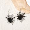 Темные и уникальные акриловые серьги-пауки в готическом стиле, забавные и универсальные для женщин