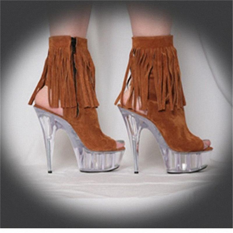 Прямые продажи 20 см очень высокие каблуки, тонкие каблуки, высокая кисточка, низкие сапоги, туфли и ботинки