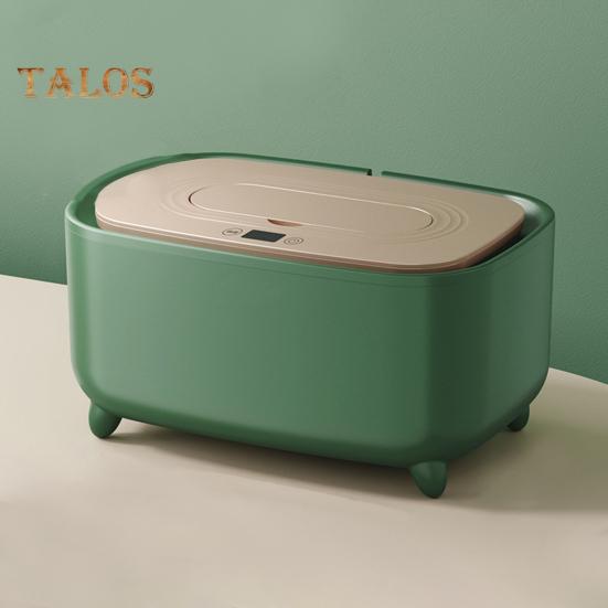 Подогреватель детских салфеток с регулируемой температурой, цифровым дисплеем, большой емкостью, для путешествий, для дома и путешествий, USB, подогреватель влажных салфеток для младенцев