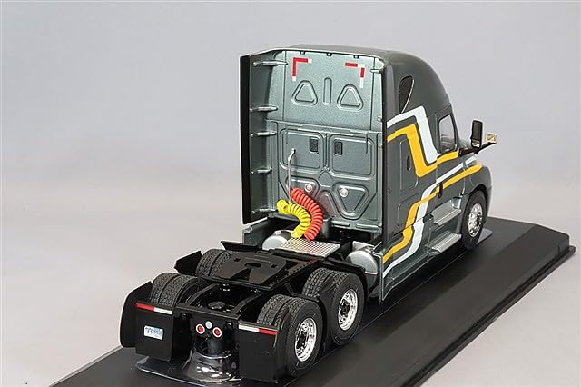 Ixo 1/43 Freightliner Cascadia 2018 Металлический серый