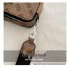 Women's Crossbody Camera Bag with Wide Shoulder Strap - Fashionable 2025 Letter Design