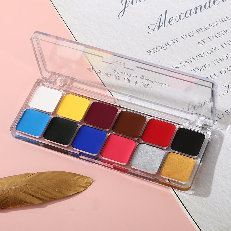 Профессиональная масляная краска для детского фейс- и боди-арта – Крем для макияжа Пекинской оперы