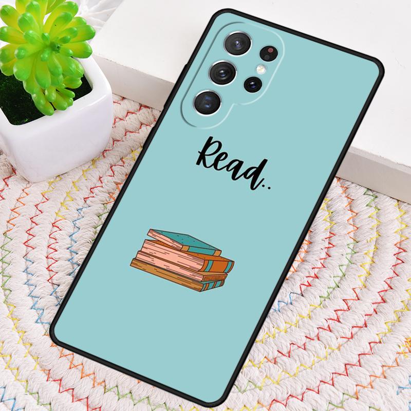 Я люблю читать книги Силиконовый чехол для телефона Для Samsung Galaxy note 10 pro S26 S25 S24 S23 S22 S21 Plus S25Ultra Чехол