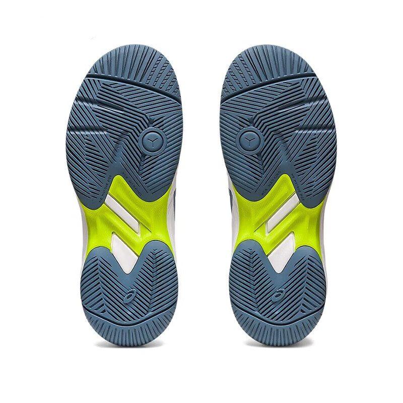 Asics Кроссовки для тренировок Gel Game 9 Low top Детские Бело-синие Подростковые 1044A052-101