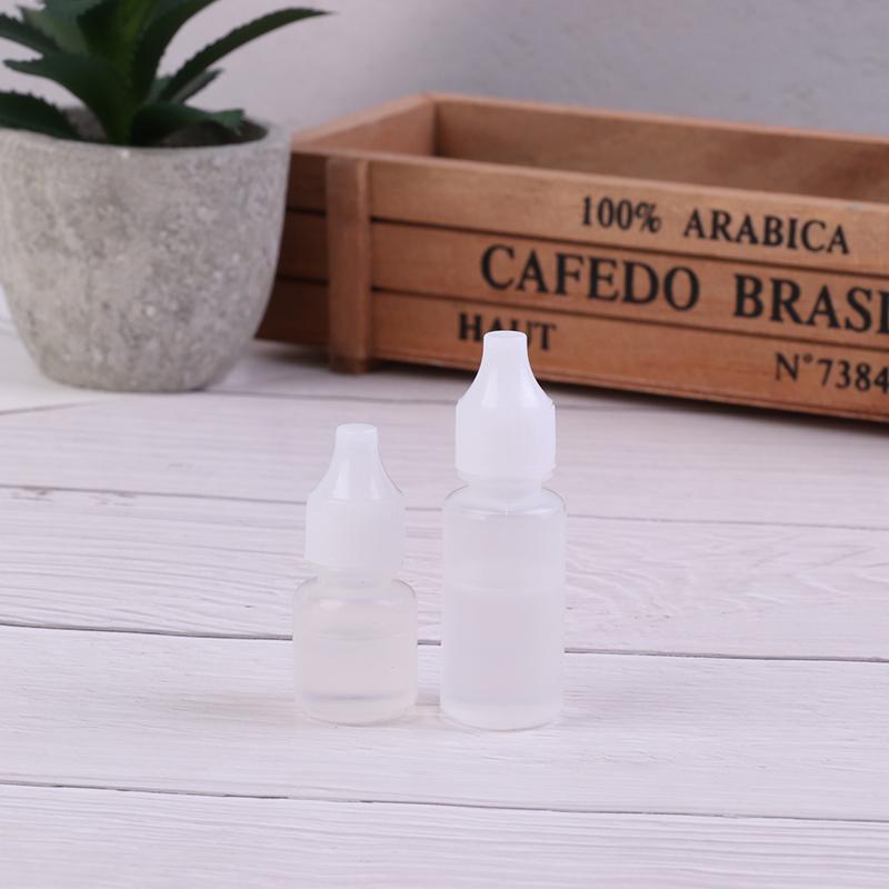 1Pc/5Pcs 5/10Ml Transparent Silicone Oil Lubricant Cube Oil For Rubik'S Cube