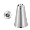 Cake Decoration Piping Nozzle Stainless Steel Baking Tools For Cupcakes Cakes Cookies Pastries Decor