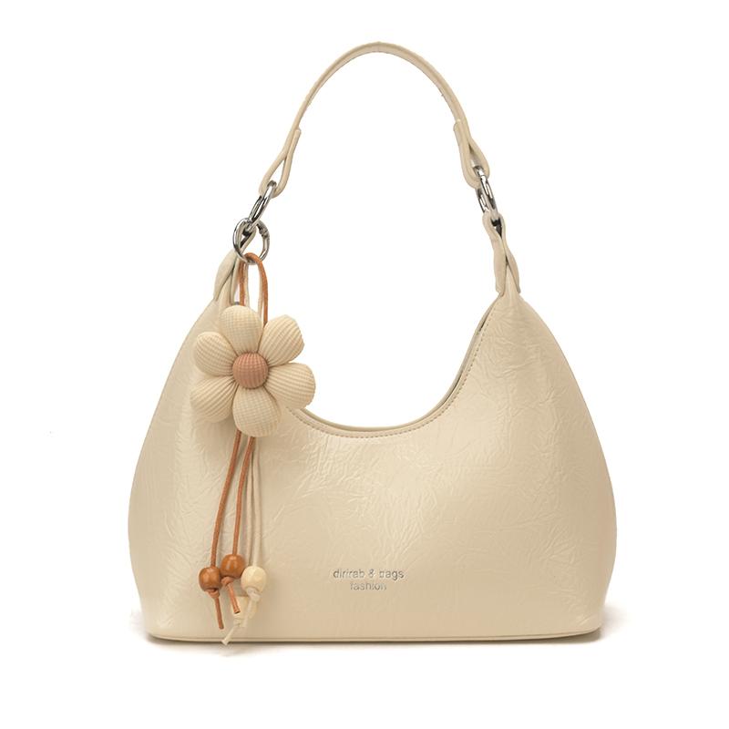 MOODS Underarm Shoulder Bags For Women PU Leather Pure Armpit Hobo Bag Designer Purses And Handbag