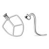 For KitchenAid 5QT-6QT Bowl Tilt-Head Stand Mixers Attachment Stainless Steel Flat Beater+ Spiral Dough Hook
