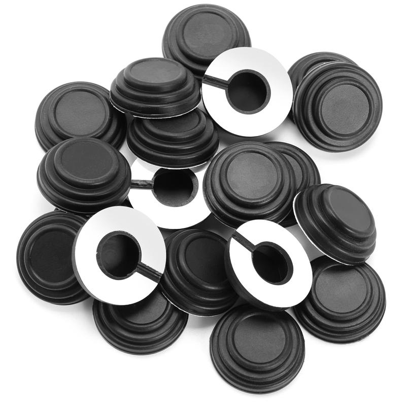 10x Car Door Trunk Shock Absorber Gasket Stickers Pad For Kia rio ceed sportage cerato soul hyundai creta elantra i30 hb20