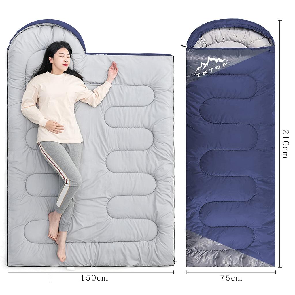 Эксклюзивный спальный конверт TKTOP для хранения в условиях холода и тепла, водонепроницаемый для сна в условиях стихийных бедствий [бренд Amazon] Сумка, Тип, Легкий, Сохраняющий,