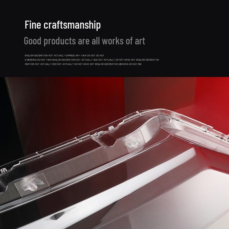 X-Trail 14-16 Headlight Cover - Transparent Shell/Mask