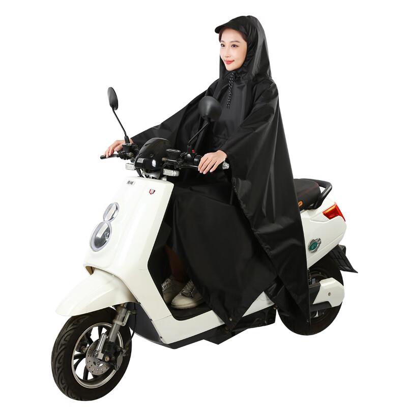 Cycling Rain Jacket, Single-Person Hiking And Mountaineering Poncho, Multi-Functional Raincoat for Outdoor Cooking, Portable Electric Bike Cover