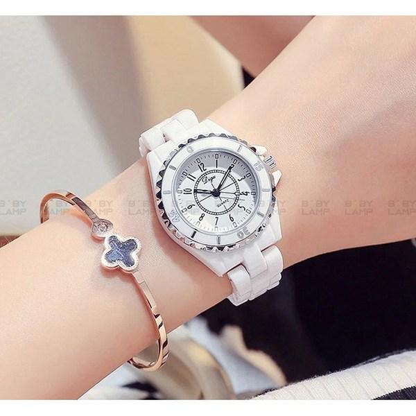 Женские керамические модные наручные часы BABYLAMP
