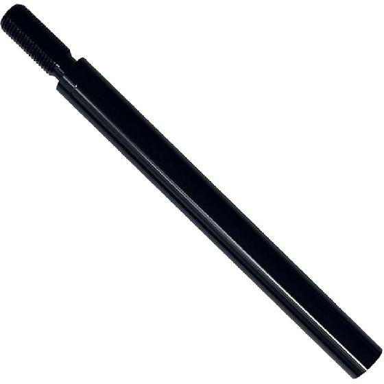 Pursuestar 6 Inch Long Black Aluminum Shift Knob Extender Extension For 5 6 Speed Manual Gear Shifter Lever M12 12X1.25