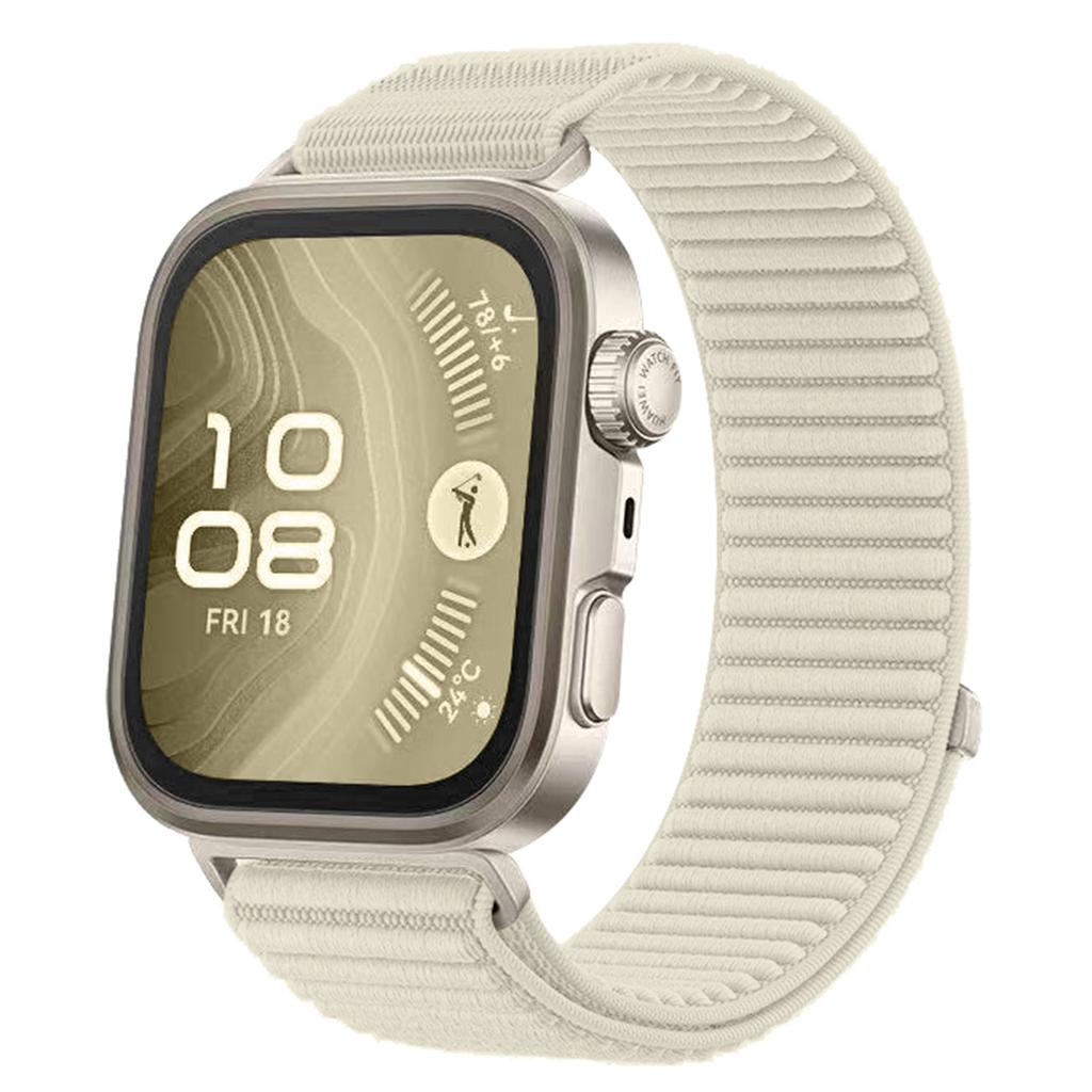 Nylon Band For Huawei Watch Fit 4 Pro Strap Accessories Breathable Sport Official Loop Bracelet Correas for Huawei Watch fit 4 3