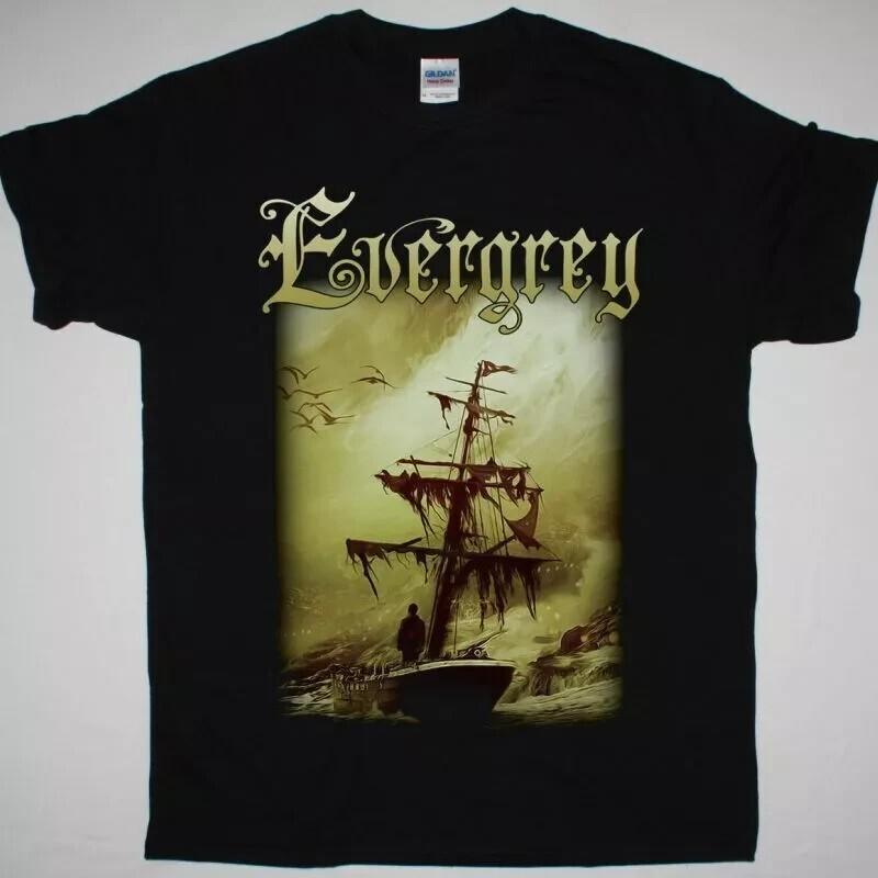 EVERGREY THE ATLANTIC NEW BLACK T SHIRT Unisex T-Shirt
