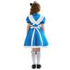 Alice Children's Show Dress Maid Dress Halloween Girl Dress Pastoral Prairie Farm Wind Lolita Dress