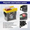 Kjd6 5E4 250V 6A Universal Safety Switch: Electromagnetic Waterproof Edition 1128