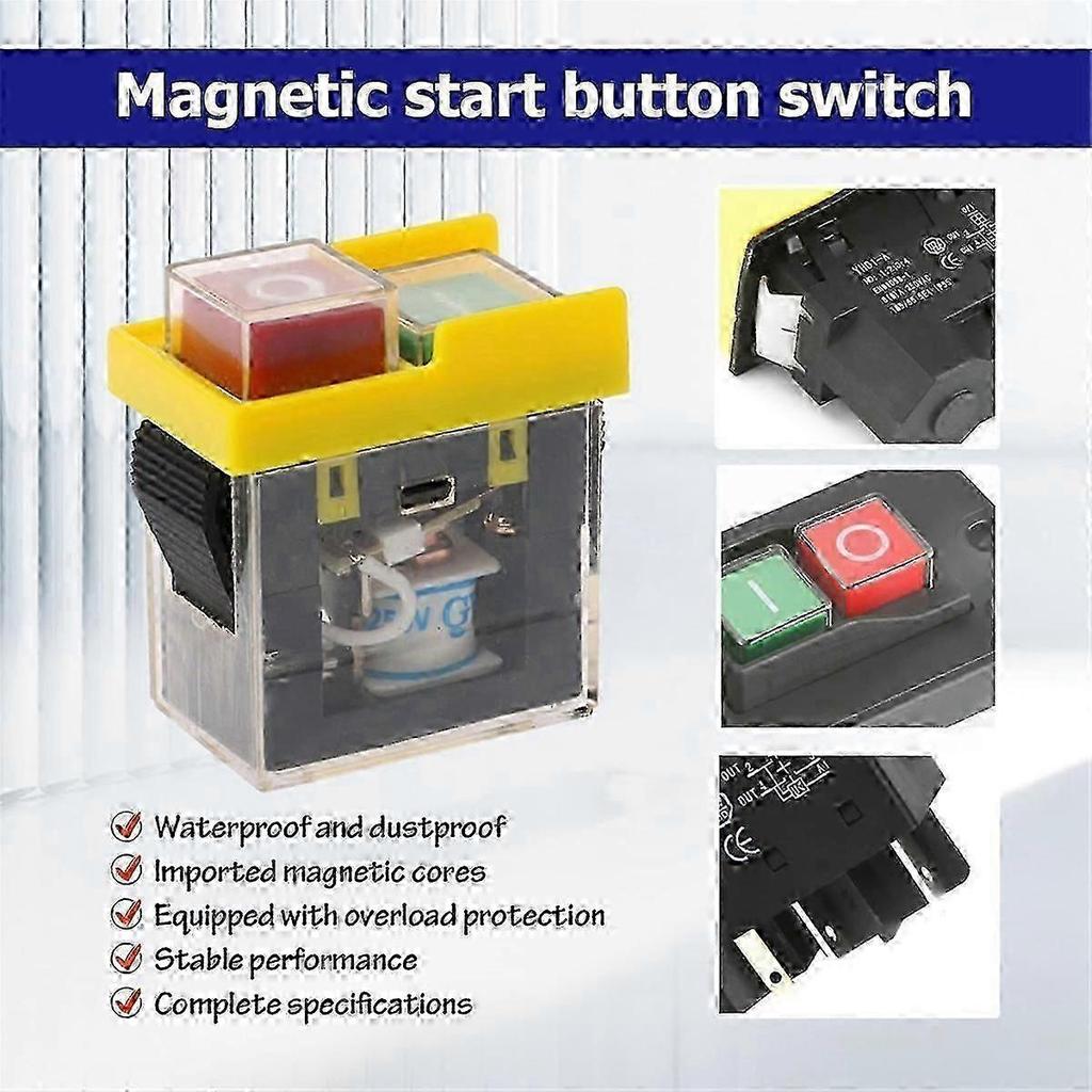 Kjd6 5E4 250V 6A Universal Safety Switch: Electromagnetic Waterproof Edition 1128