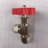 6mm 8mm 10mm 12mm Hole Dia Control Water Ball Globe Valve Needle Type High Pressure Durable Tube