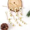 6/12/24Pcs Christmas Decoration Plastic Candy Canes DIY Hanging Xmas Tree Ornaments for Home Decor Party New Year Gift Accessory