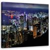 Canvas Print City by Night