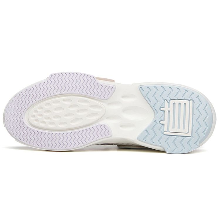 Anta Крутая ткань Синтетическая кожа Амортизирующая Нескользящая Износостойкая Дышащая Низкая Спортивная Повседневная Обувь Женские Кроссовки 122128084S-1