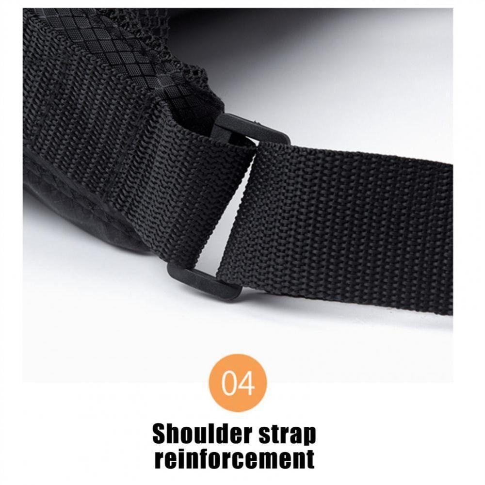 Adjustable Crossbody Ball Bag Single Shoulder Soccer Storage Case Basketball Mesh Bag  Team Work