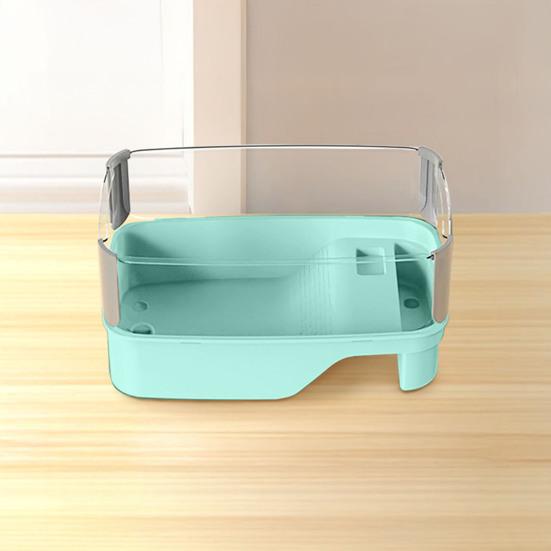 Акриловый террариум для черепах с платформой для купания Растения Полный обзор Визуально Среда обитания рептилий для черепах Крабов Раков