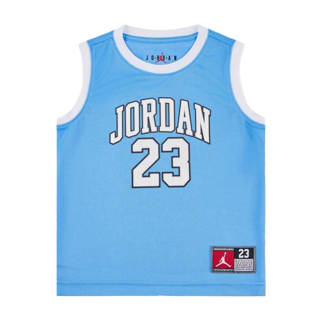 Jordan Повседневный спортивный костюм 23 Мягкий, приятный к коже, простой, модный, волчий серый, детский костюм HF2234-012