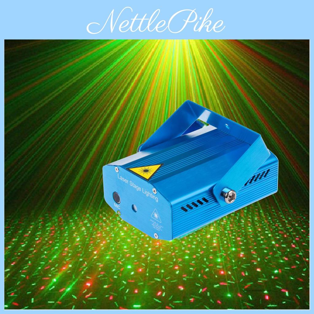 Лазерный сценический свет с красочными эффектами для мероприятий в помещении и рождественского украшения
