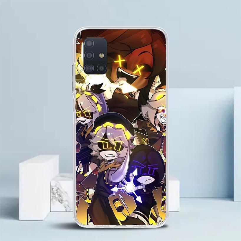Game M-Murder D-Drones Soft Cover for Samsung Galaxy A12 A22 A32 A52 A72 A02S Phone Case Note 20 Ultra 10 S10 Plus A51 A71 A50S