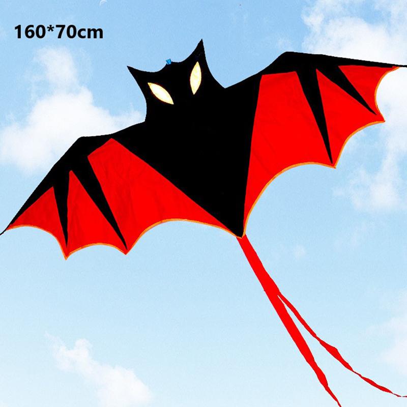 Vampire Bat Kite Red Easy To Outddoor Sports