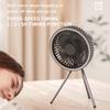 Mini Fan USB Rechargeable Portable Fan Outdoor Camping Ceiling Fan Chandelier Timing 10000mAh Powerbank Tripod Desktop Fan