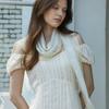 Ana Maison Creamy Cloud Ggt Scarf pmGgt 1422